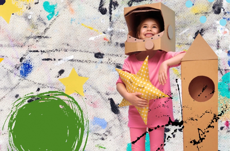 Y si nos transformamos en superhéroes