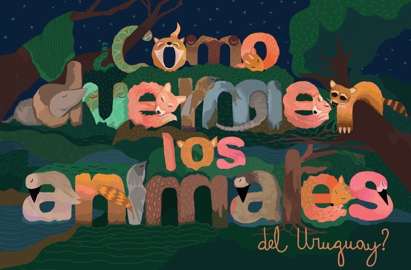 Cómo duermen los animales del Uruguay?